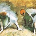 Эдгар Дега - Фриз с изображением танцовщиц